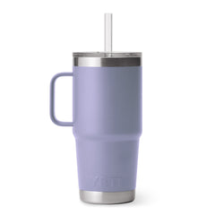 YETI Rambler 25 oz Straw Mug in Cosmic Lilac.
