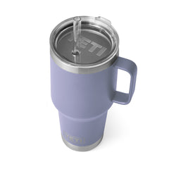 A YETI Rambler 35 oz Straw Mug in Cosmic Lilac