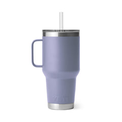 A YETI Rambler 35 oz Straw Mug in Cosmic Lilac