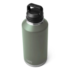 Rambler 64 oz Bottle With Chug Cap - Camp Green - YETI Rambler Bottle - Image 2