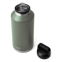 Rambler 64 oz Bottle With Chug Cap - Camp Green - YETI Rambler Bottle - Image 3
