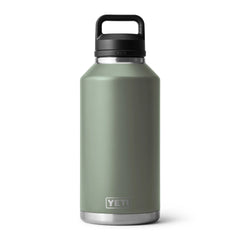 Rambler 64 oz Bottle With Chug Cap - Camp Green - YETI Rambler Bottle - Image 1