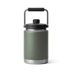 Rambler Half Gallon Jug - Camp Green - YETI Jugs - Image 4