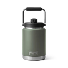 Rambler Half Gallon Jug - Camp Green - YETI Jugs - Image 1