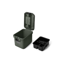 YETI LoadOut GoBox 15 in Camp Green. The perfect gear box.