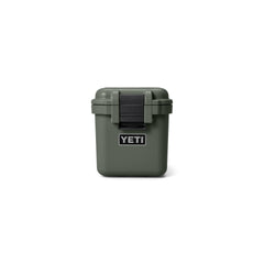 YETI LoadOut GoBox 15 in Camp Green. The perfect gear box.