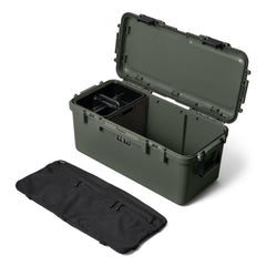The YETI LoadOut GoBox 60 in Camp Green.