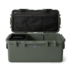 The YETI LoadOut GoBox 60 in Camp Green.