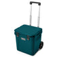 Roadie 48 Wheeled Cooler - Color: Agave Teal - YETI - Image 3