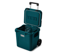 Roadie 48 Wheeled Cooler - Color: Agave Teal - YETI - Image 5