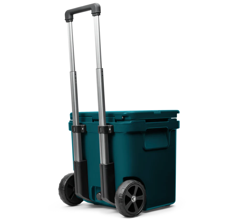 Roadie 48 Wheeled Cooler - Color: Agave Teal - YETI - Image 4