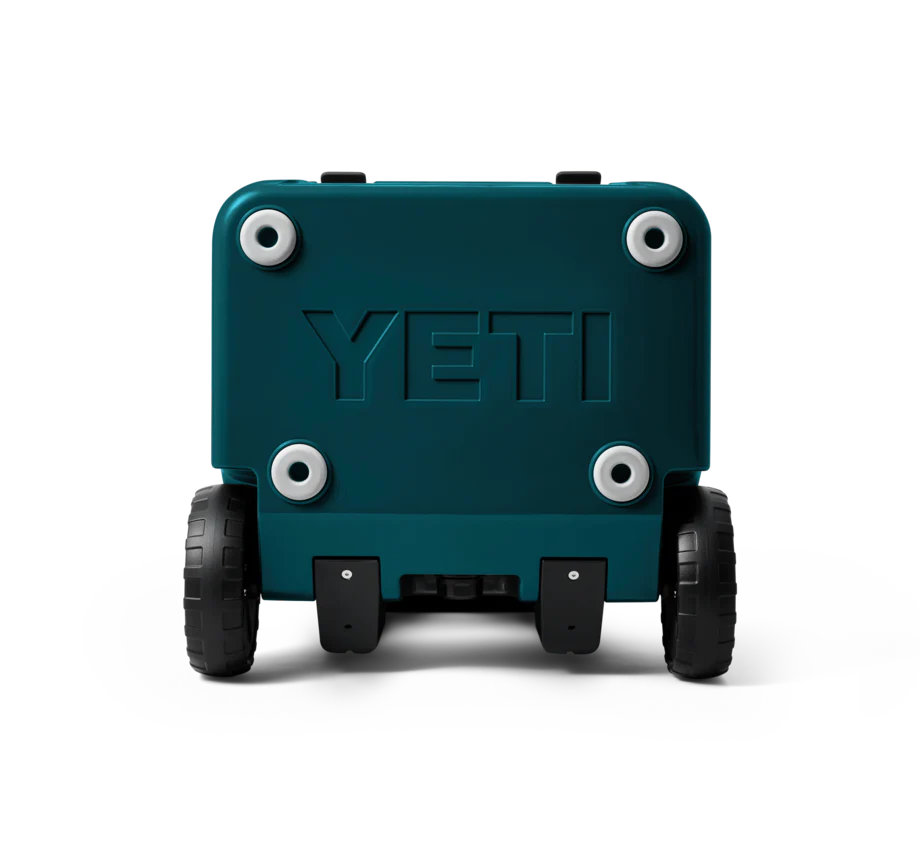 Roadie 48 Wheeled Cooler - Color: Agave Teal - YETI - Image 6