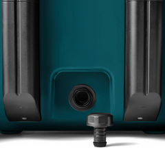 Roadie 48 Wheeled Cooler - Color: Agave Teal - YETI - Image 7