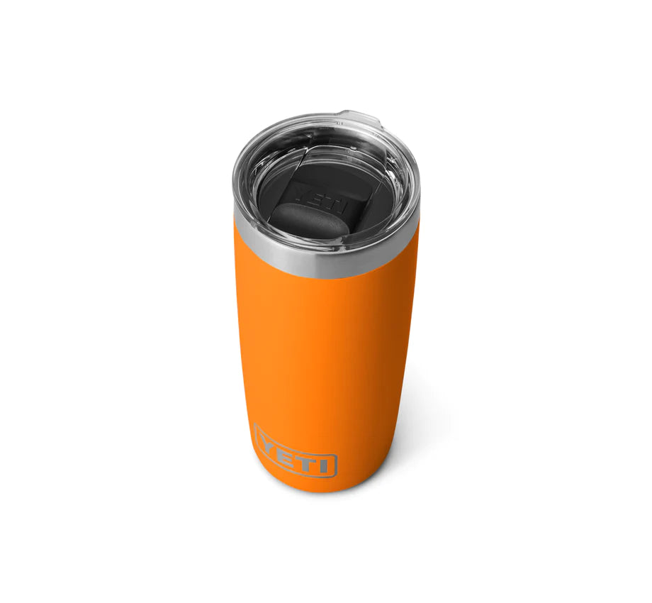 Rambler 10 Oz Tumbler With Magliser Lid - King Crab Orange - YETI Tumbler - Image 2