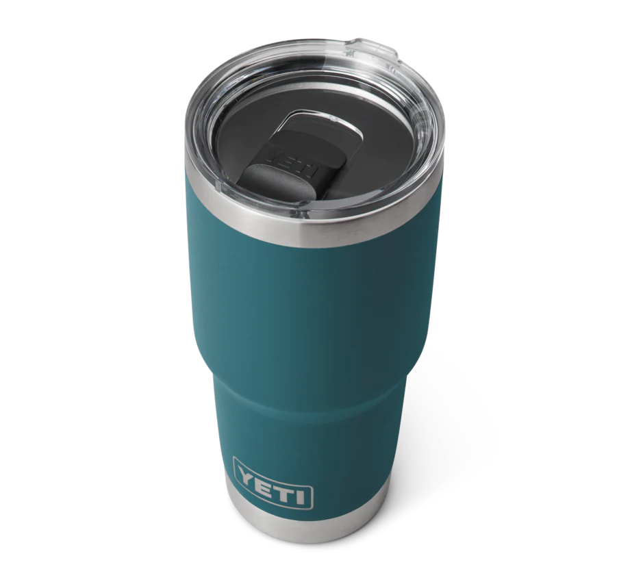 YETI Rambler 30 oz Tumbler With Magslider Lid - Agave Teal - YETI Tumbler - Image 2