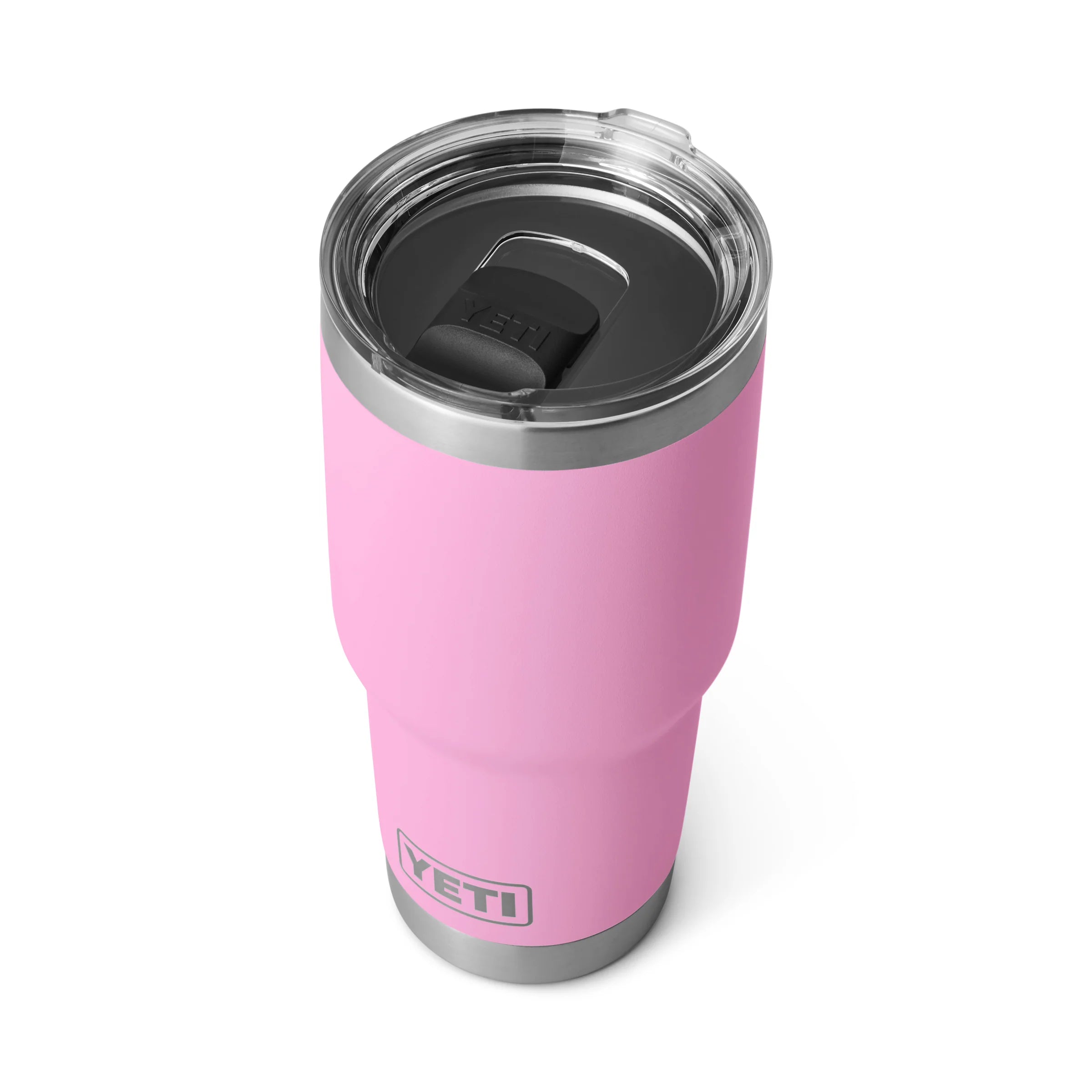 YETI Rambler 30 oz Tumbler With Magslider Lid - Power Pink - YETI Tumbler - Image 2