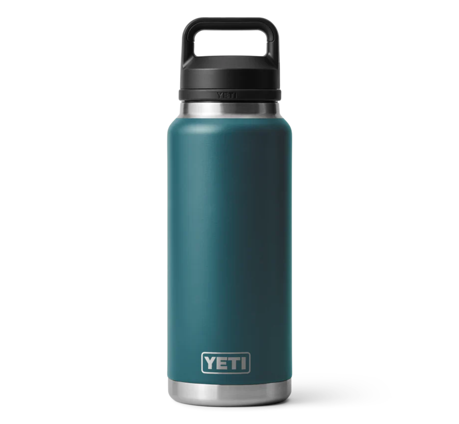 Rambler 36 oz Bottle With Chug Cap - Agave Teal - YETI Rambler - Image 1