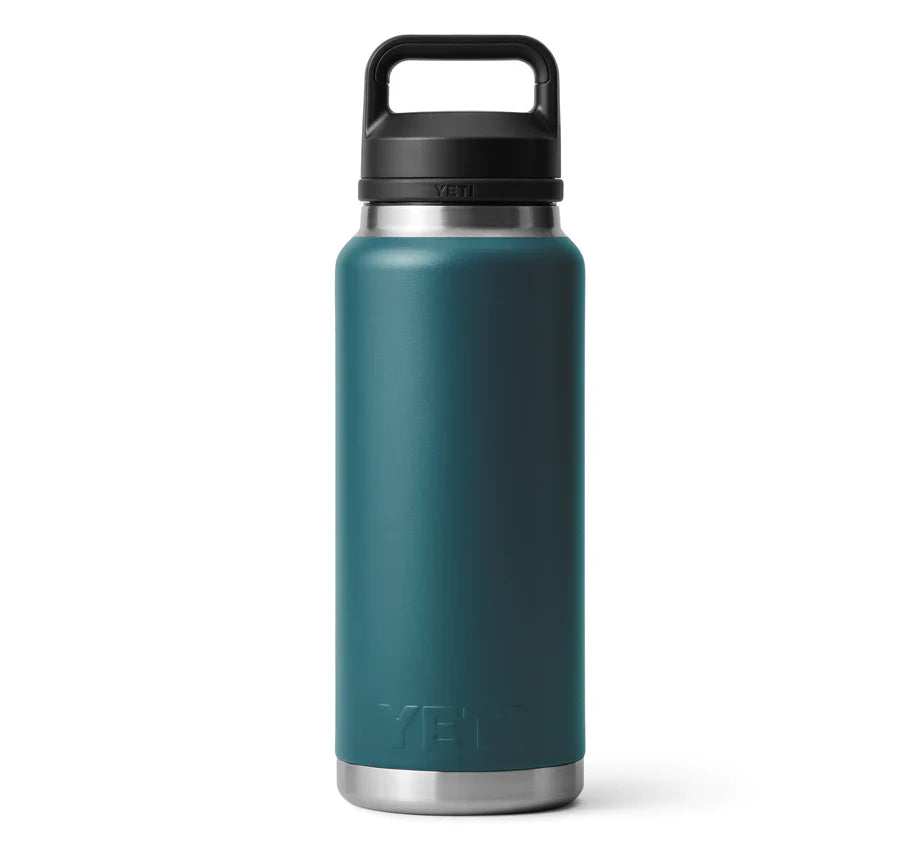 Rambler 36 oz Bottle With Chug Cap - Agave Teal - YETI Rambler - Image 4