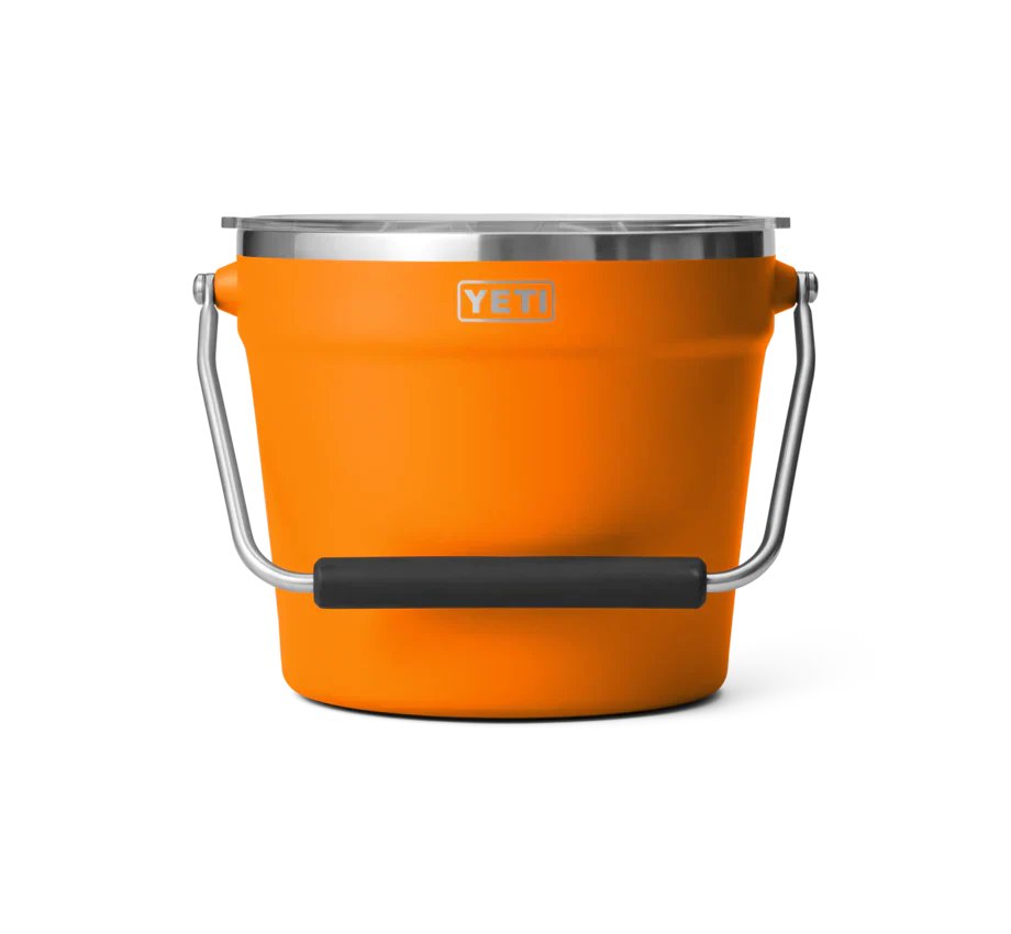 YETI Rambler Beverage Bucket - King Crab Orange
