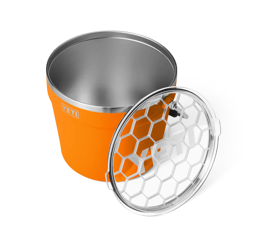 YETI Rambler Beverage Bucket - King Crab Orange