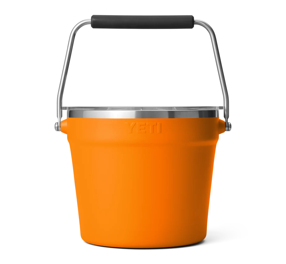 YETI Rambler Beverage Bucket - King Crab Orange