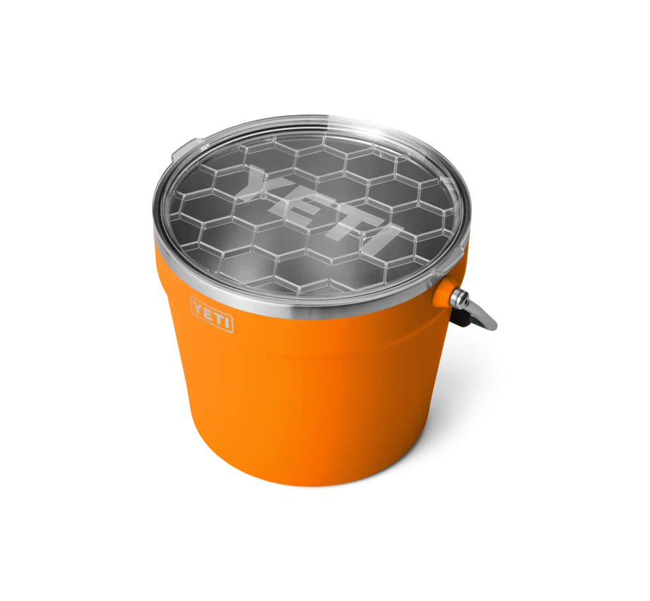 YETI Rambler Beverage Bucket - King Crab Orange