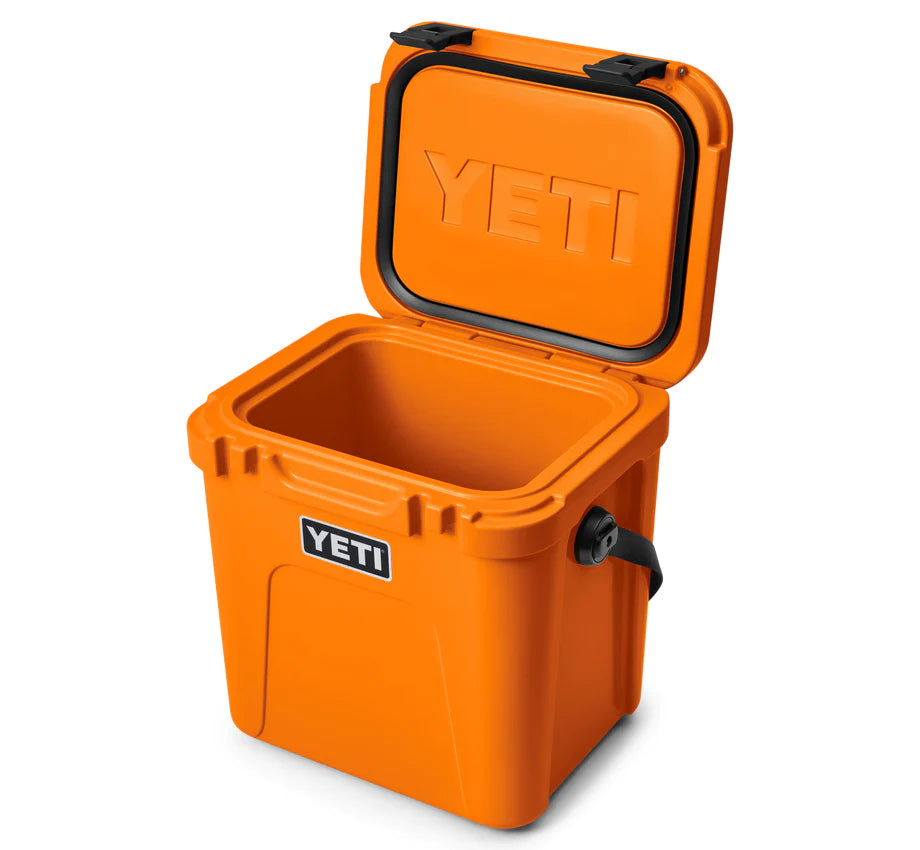 YETI Roadie 24 Hard Cooler - Color: King Crab Orange - Image 3