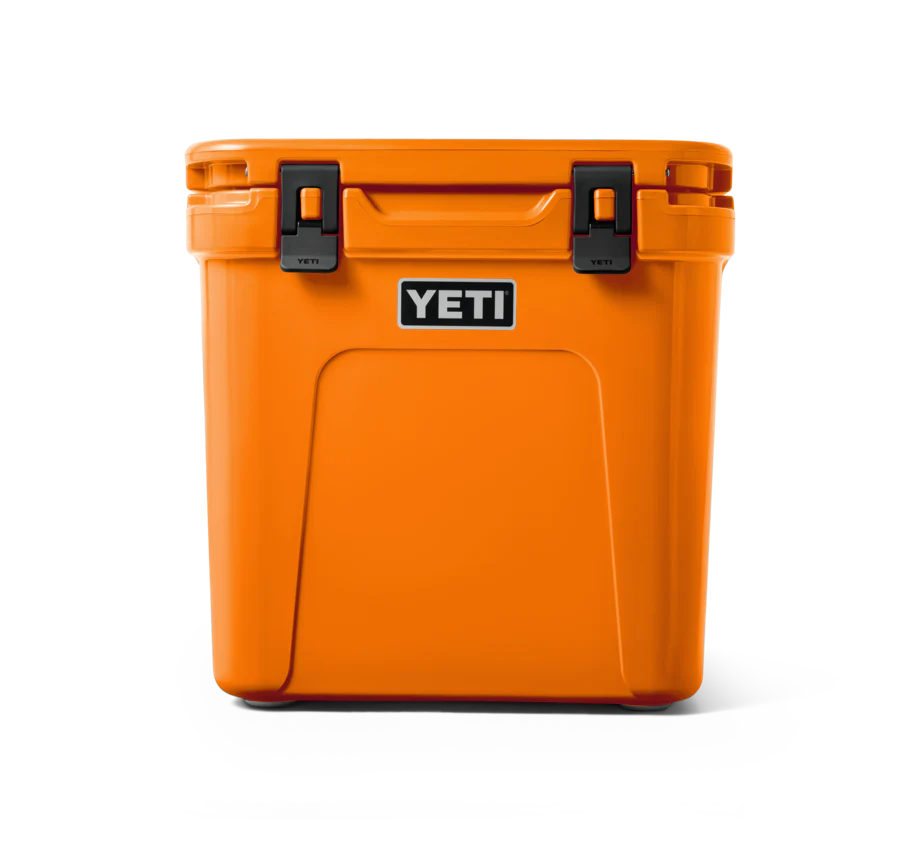 Roadie 48 Wheeled Cooler - Color: King Crab Orange - YETI - Image 1