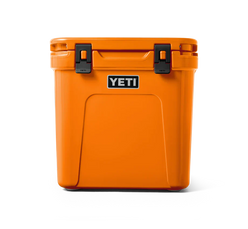 Roadie 48 Wheeled Cooler - Color: King Crab Orange - YETI - Image 1