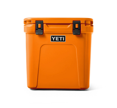 Roadie 48 Wheeled Cooler - Color: King Crab Orange - YETI - Image 1