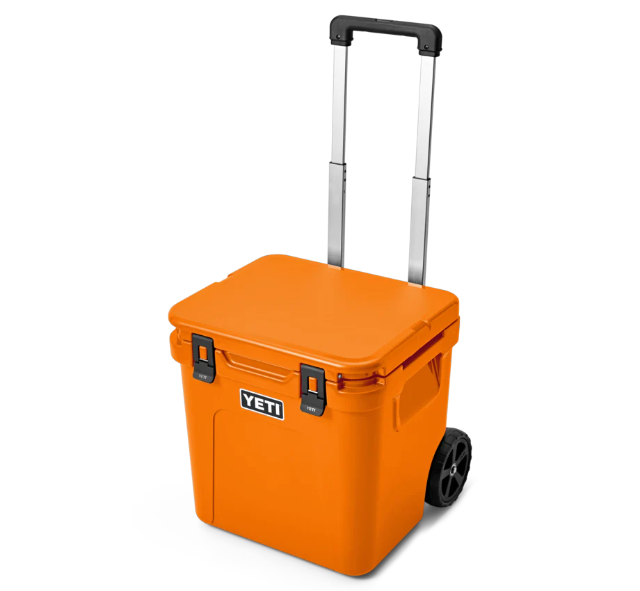 Roadie 48 Wheeled Cooler - Color: King Crab Orange - YETI - Image 2