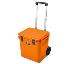 Roadie 48 Wheeled Cooler - Color: King Crab Orange - YETI - Image 2