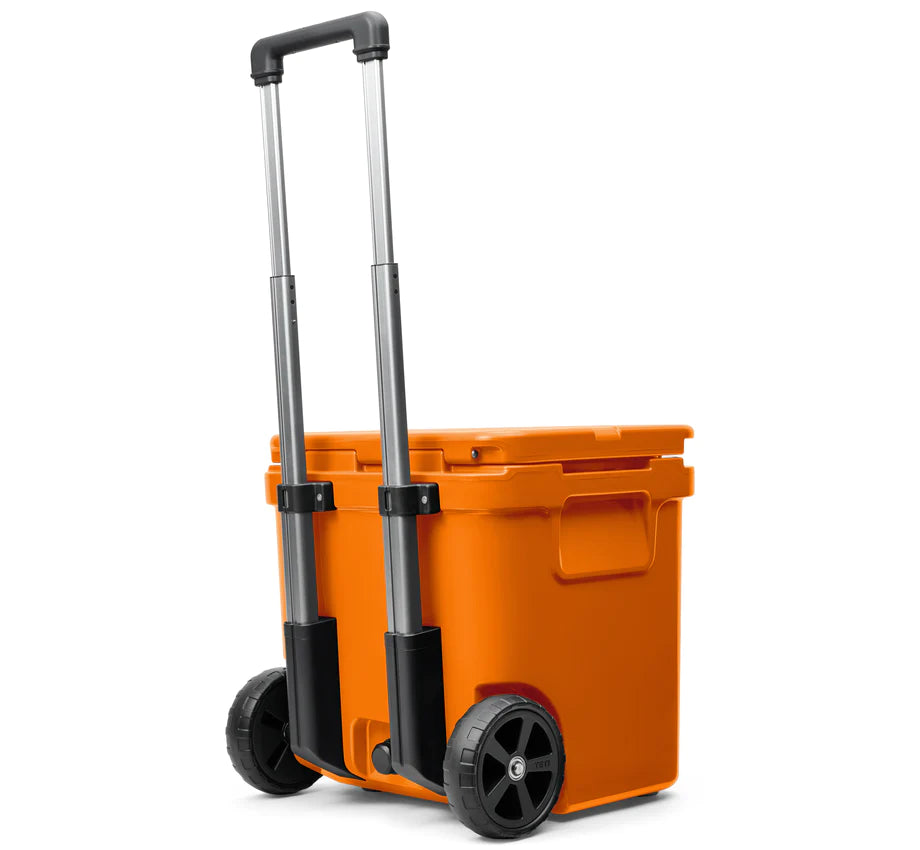 Roadie 48 Wheeled Cooler - Color: King Crab Orange - YETI - Image 6