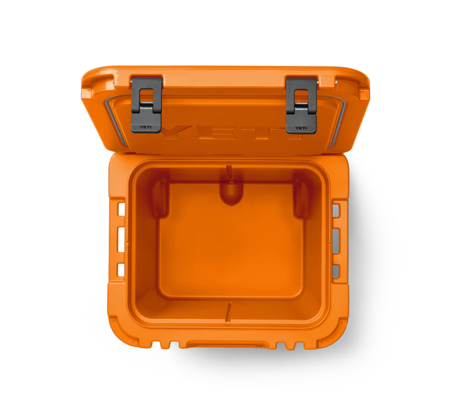 Roadie 48 Wheeled Cooler - Color: King Crab Orange - YETI - Image 4