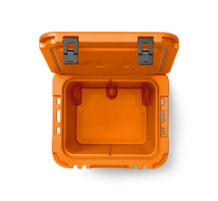 Roadie 48 Wheeled Cooler - Color: King Crab Orange - YETI - Image 4