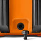 Roadie 48 Wheeled Cooler - Color: King Crab Orange - YETI - Image 8