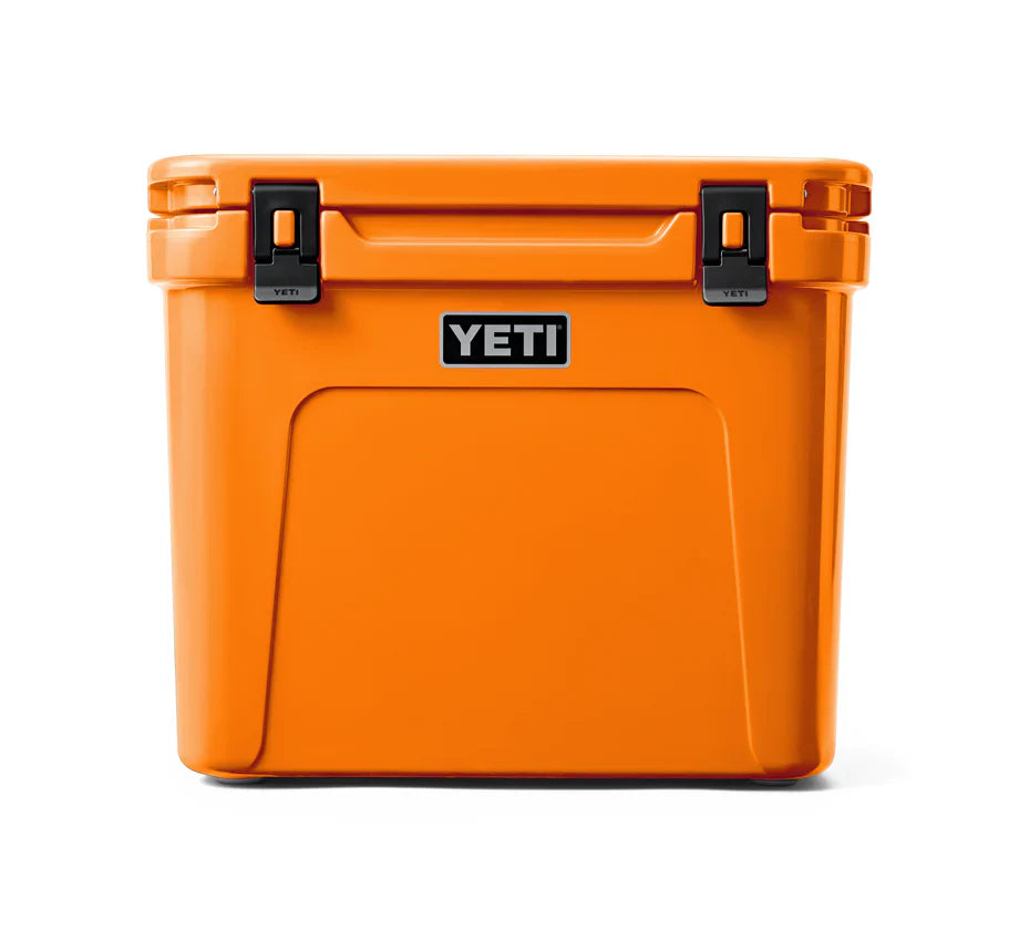 Roadie 60 Wheeled Cooler - Color: King Crab Orange - Brand: YETI - Image 1