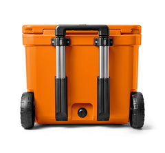 Roadie 60 Wheeled Cooler - Color: King Crab Orange - Brand: YETI - Image 8