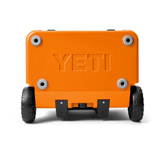 Roadie 60 Wheeled Cooler - Color: King Crab Orange - Brand: YETI - Image 9