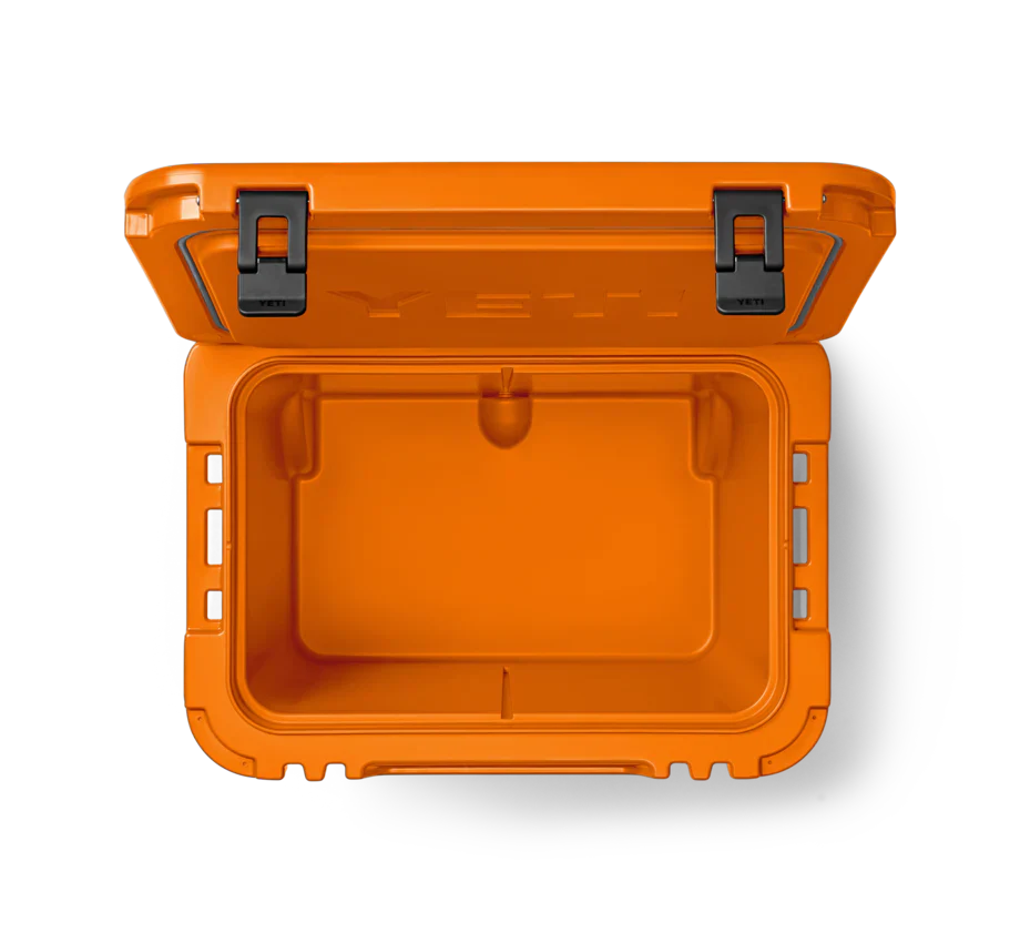 Roadie 60 Wheeled Cooler - Color: King Crab Orange - Brand: YETI - Image 10