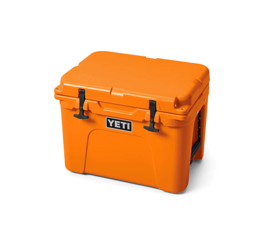 Tundra 35 Hard Cooler - Color King Crab Orange - YETI - Image 2