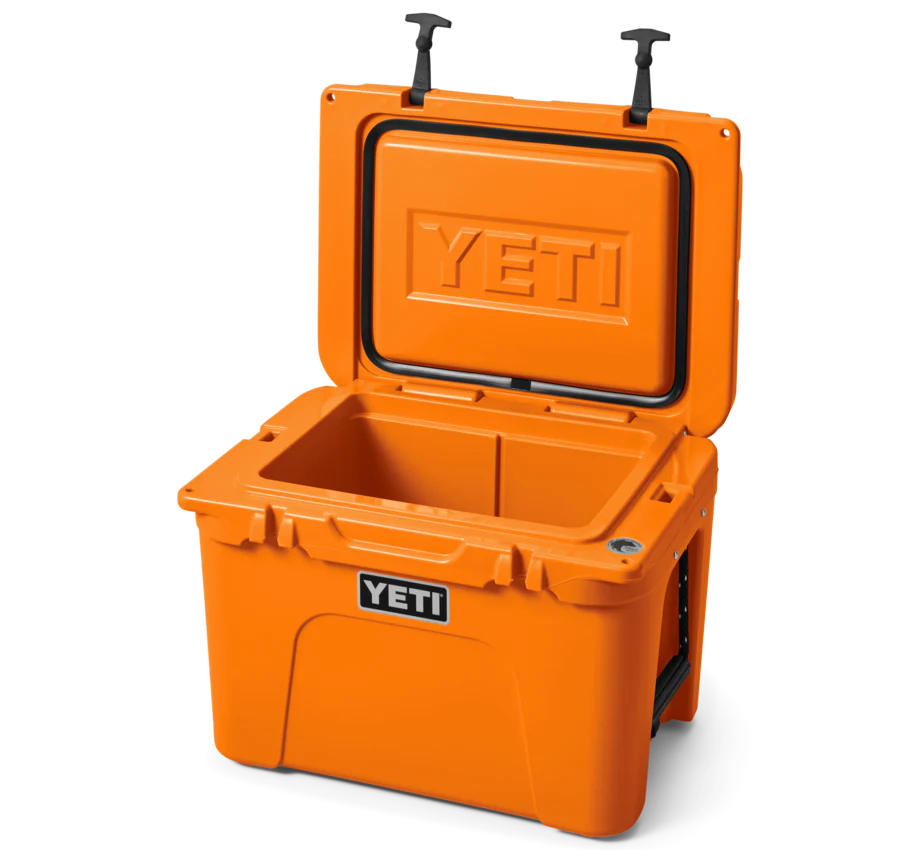 Tundra 35 Hard Cooler - Color King Crab Orange - YETI - Image 3