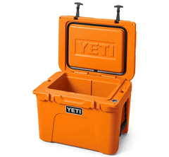 Tundra 35 Hard Cooler - Color King Crab Orange - YETI - Image 3