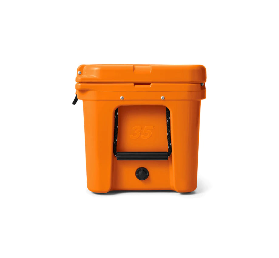 Tundra 35 Hard Cooler - Color King Crab Orange - YETI - Image 4