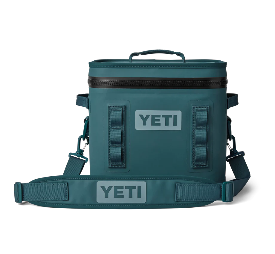 YETI Hopper Flip 12 Soft Cooler - Agave Teal