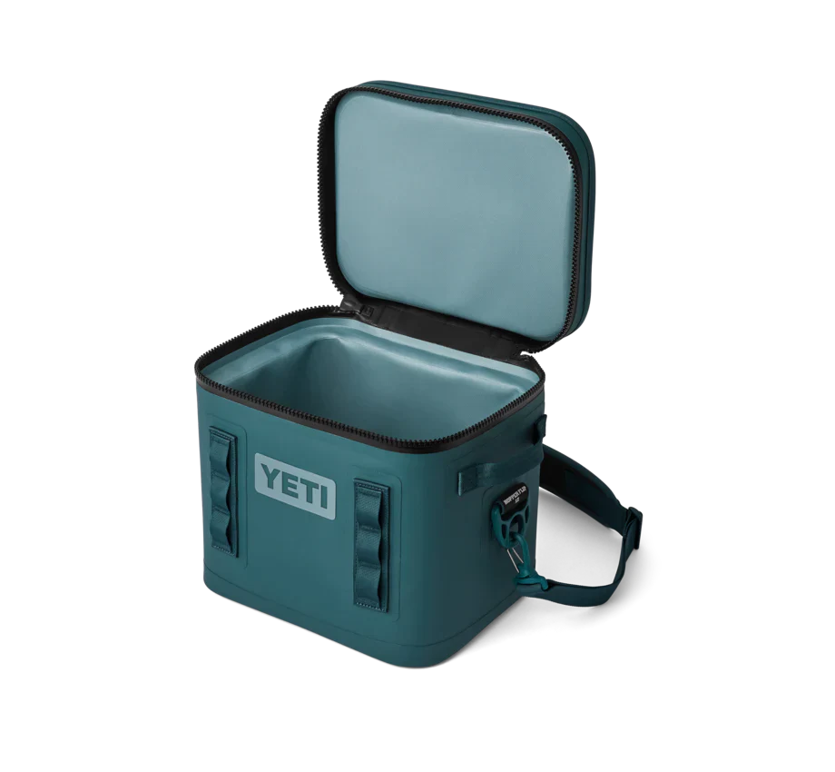 YETI Hopper Flip 12 Soft Cooler - Agave Teal