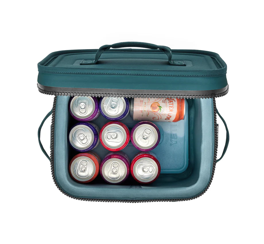 YETI Hopper Flip 12 Soft Cooler - Agave Teal