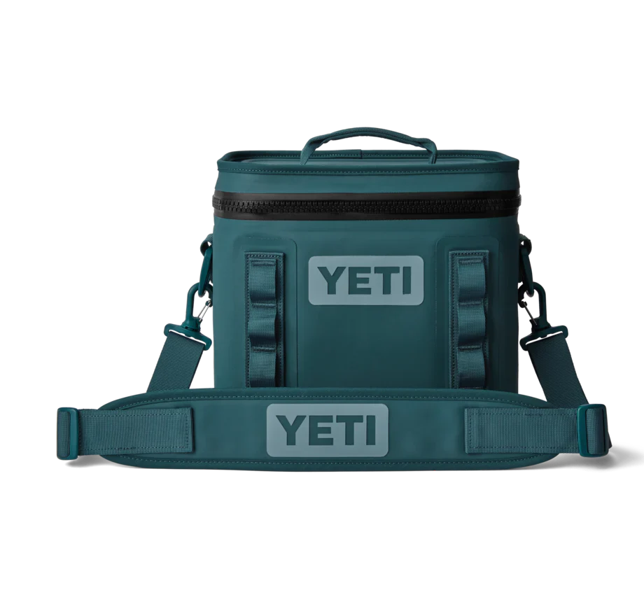 YETI Hopper Flip 8 Soft Cooler - Agave Teal - YETI - Image 1