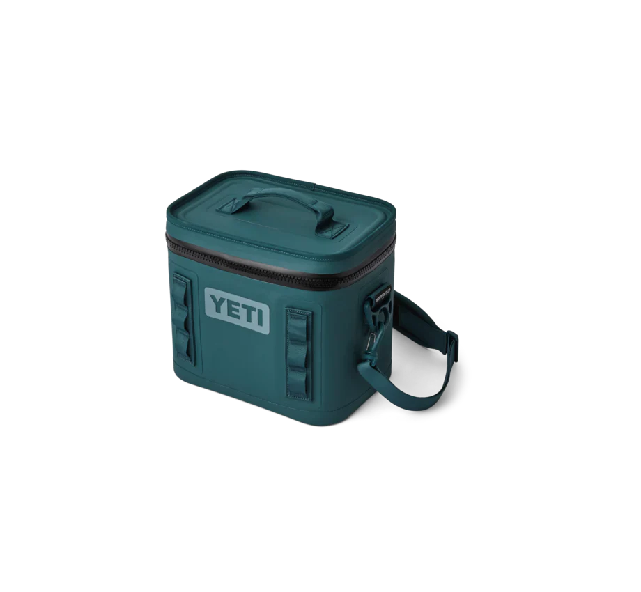 YETI Hopper Flip 8 Soft Cooler - Agave Teal - YETI - Image 3