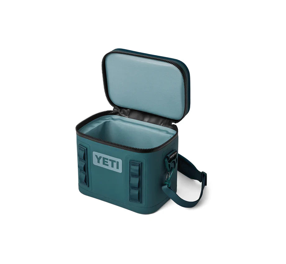 YETI Hopper Flip 8 Soft Cooler - Agave Teal - YETI - Image 2